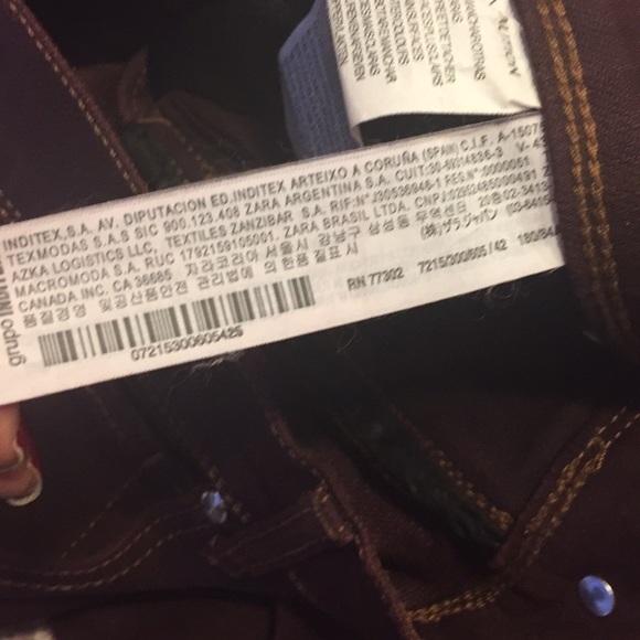 ZARA MAN JEANS: SIZE 32 - Picture 6 of 6